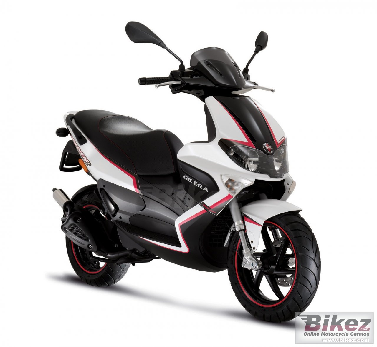 Big Gilera runner sp 50 picture and wallpaper from Bikez.com
